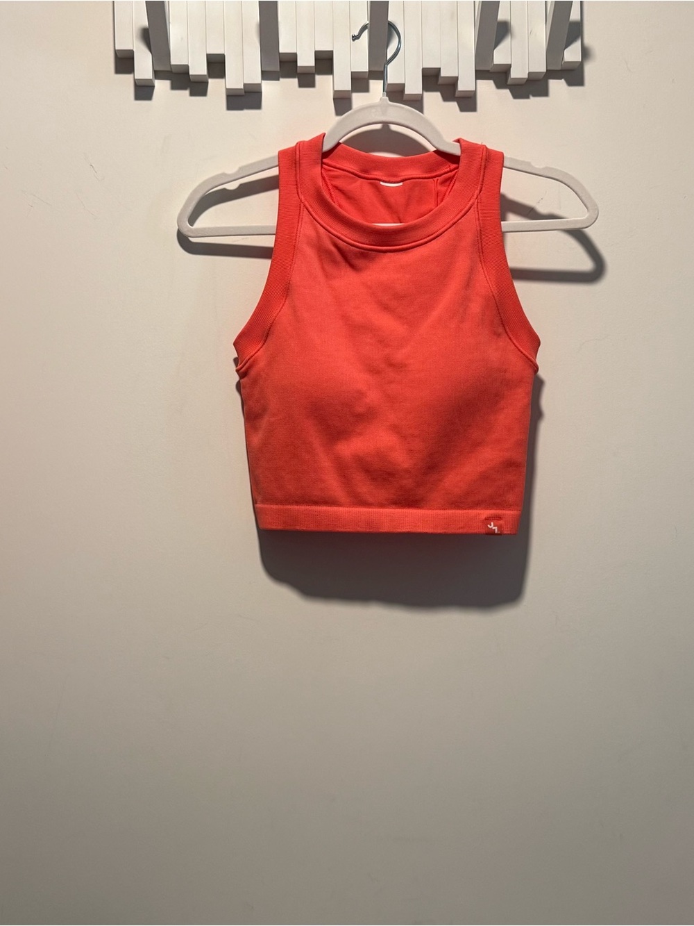 Coral Midi Tank Top